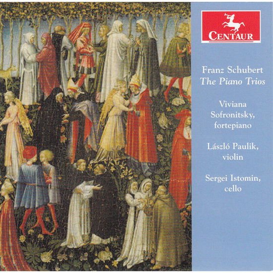 Schubert / Sofronitsky / Paulik / Istomin - Pno Trios 2CD