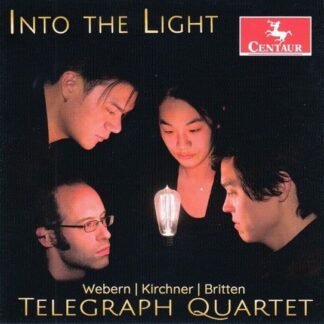 Britten / Kirchner / Webern - Into the Light 1CD