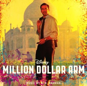 A.r.rahman - Million Dollar Arm 1CD