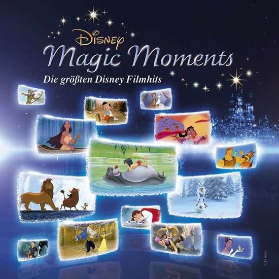 OST / Various - Disney Magic Moments - OST 1CD