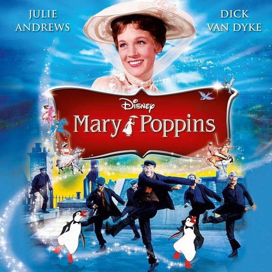 Varios:mary Poppins OST - Mary Poppins 50th Anniversary Edition Soundtrack 1CD