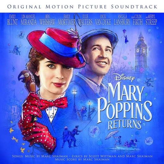 Mary Poppins Returns - Mary Poppins 1CD