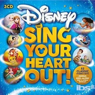 Sing Your Heart Out Disney 3CD