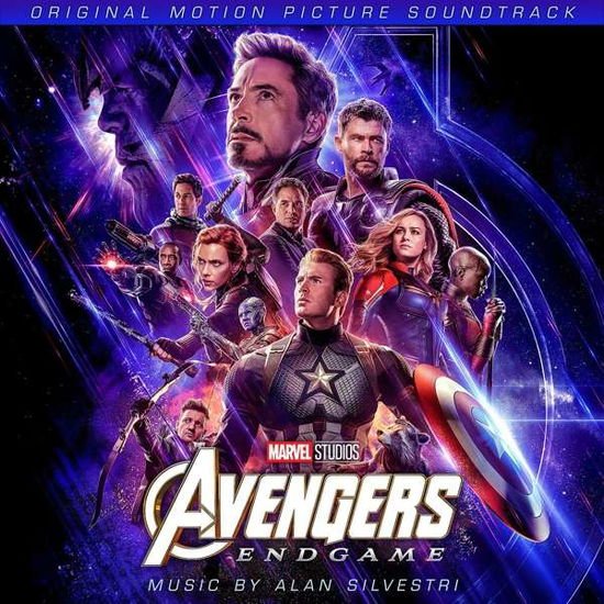 Alan Silvestri - Avengers: Endgame 1CD