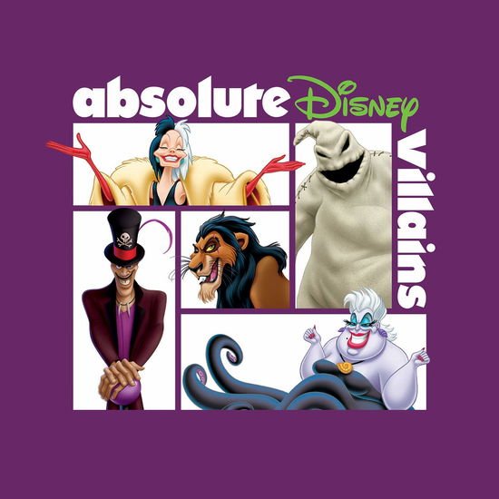 Absolute Disney: Villains / Various - Absolute Disney: Villains / Various 1CD