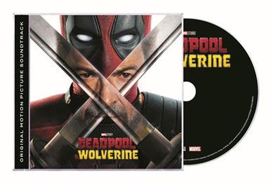 Various Artists Deadpool & Wolverine CD