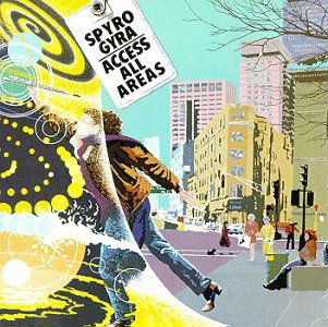 Spyro Gyra - Access All Areas 1CD