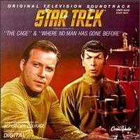 Star Trek the Original Seri - Star Trek the Cage / Where No M 1CD