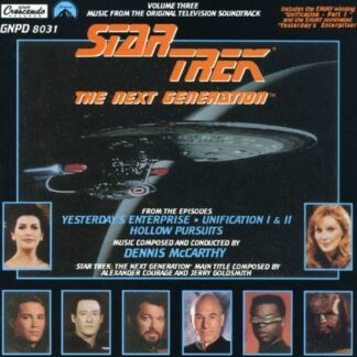 Star Trek The Next Generation-Yesterday's Enterpri CD