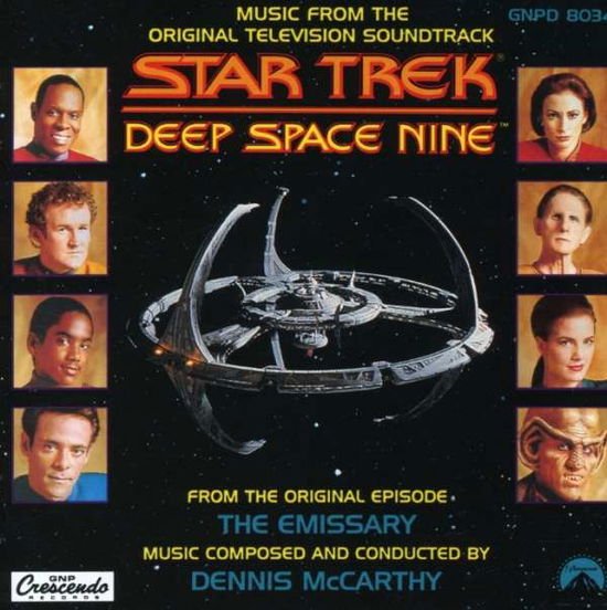 Star Trek Deep Space Nine-The Emissary CD