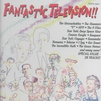 Fantastic Television!! - Fantastic Television!! 1CD