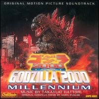 Takayuki Hattori - Godzilla 2000 Millenium OST 1CD