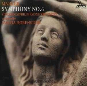 Stockholm Philharmonic Orchestra / Jascha Horenstein - Mahler: Symphony No. 6 In A Minor Tragic 2CD