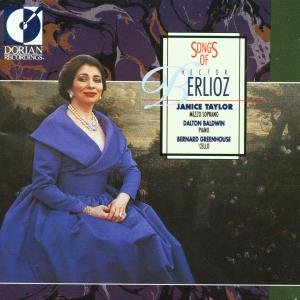 JANICE TAYLOR DALTON BALDWIN SONGS OF HECTOR BERLIOZ CD