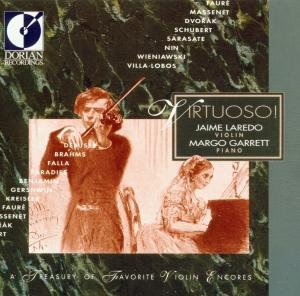 LAREDO GARRET VIRTUOSO! CD