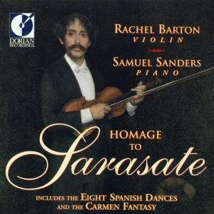 BARTON SANDERS HOMAGE TO SARASATE CD