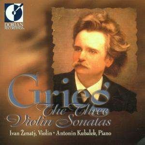 Kubalek, Antonin / enatý, Ivan - Grieg 3 Violinsonaten 1CD