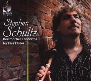 Boismortier / Schultz - Concertos for Five Flutes 1CD