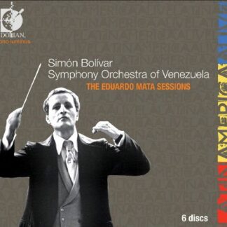 Villa-lobos / Youth Orch of Venezuela / Bolivar - Latin America Alive: Eduardo Mata Sessions 6CD