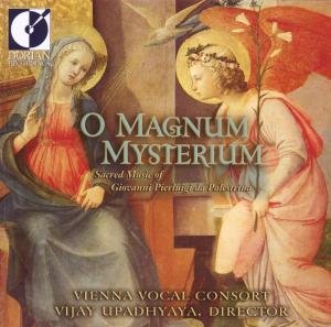 Palestrina / Vienna Vocal Consort / Upadhyaya - O Magnum Mysterium: Sacred Music 1CD