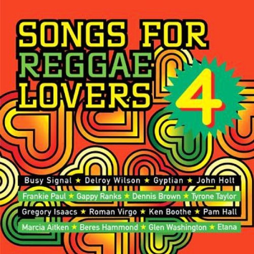 Songs for Reggae Lovers 4 / Various - Songs for Reggae Lovers 4 / Various 2CD