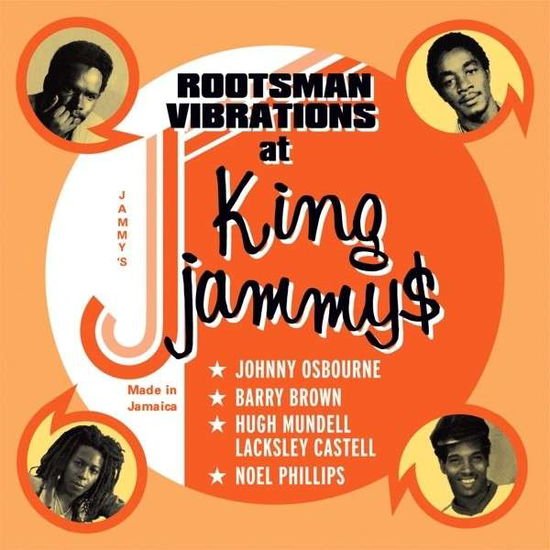 King Jammys - Rootsman Vibration At 4CD