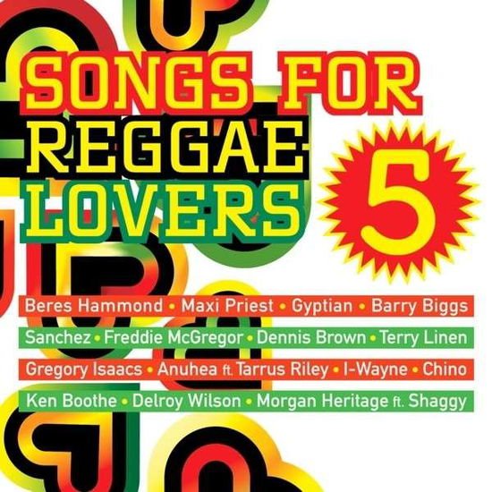 Songs For Reggae Lovers 5 1CD