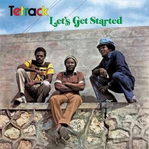 TETRACK LETS GET IT STARTED CD