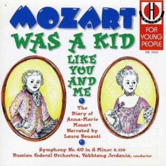 Mozart Symphony No.40. (Russian Federal Orch./ Jordania & mozart Was A Kid Like You And Me: Th 1CD