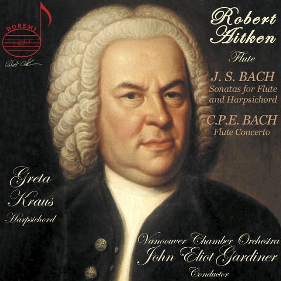 Bach,j.s. / Aitken / Vancouver Chamber Orch - Sonatas for Flute & Harpsichord 1CD