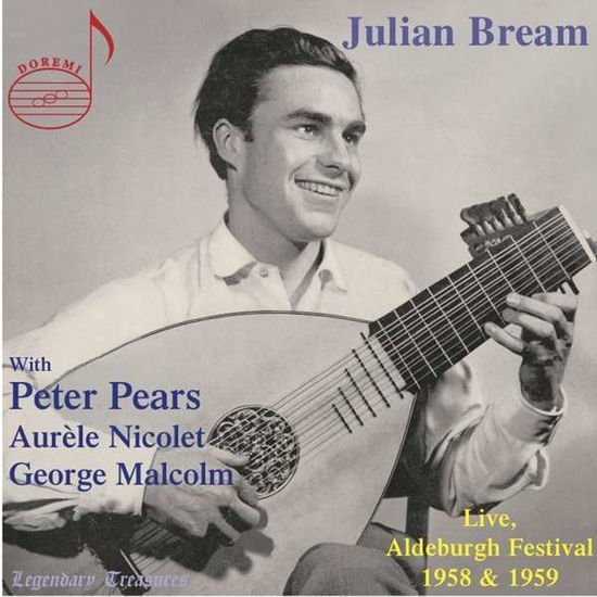 Britten / Bream / Malcolm - Aldeburgh Festival 1958-1959 1CD