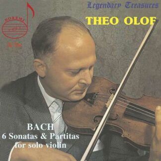 THEO OLOF BACH6 SONATAS AND PARTITAS CD