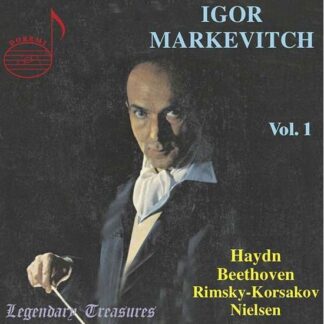 VARIOUS IGOR MARKEVITCH  VOL. 1 CD