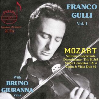 Mozart / Gulli / Galliera - Franco Gulli 1 2CD