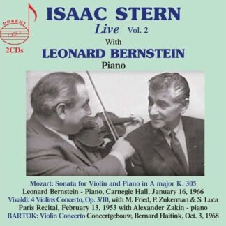 Isaac Stern Live 2 / Various - Isaac Stern Live 2 / Various 2CD