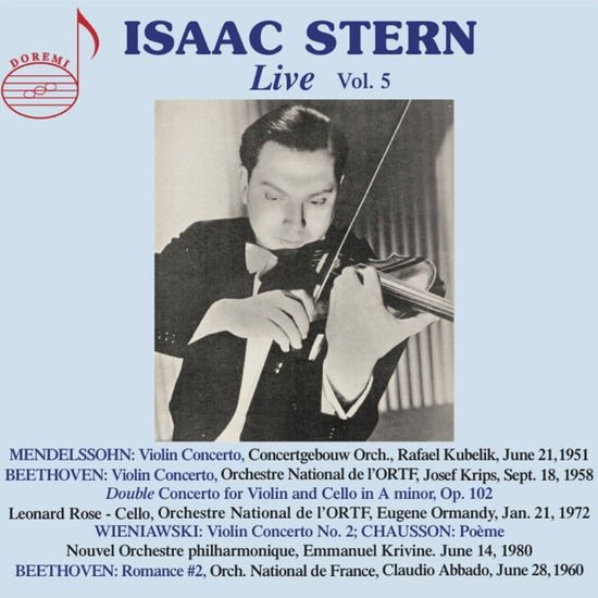 Stern - Isaac Stern Live. Vol.5 1CD