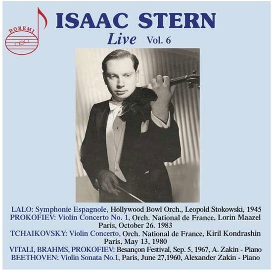 Isaac Stern Live 6 / Various - Isaac Stern Live 6 / Various 2CD