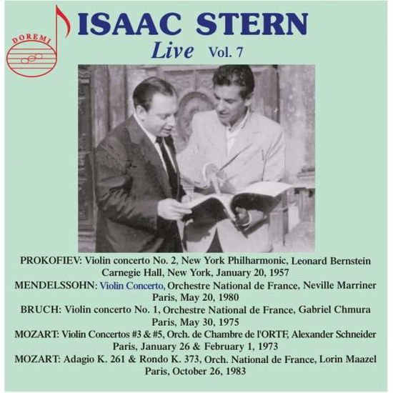 VARIOUS ISAAC STERN VOL.7 CD