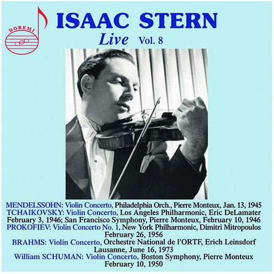 Brahms / Stern - Isaac Stern Live 8 2CD