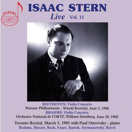 Bartok / Stern / Warsaw Philharmonic - Ludwig Van Beethoven / Johannes Brahms / Wolfgang Amadeus Mozart / J.S. Bach / Gabriel Faure / Bela Bartok / Karol Szymanowski / Maurice Ravel: Isaac Stern Live / Vol. 11 2CD