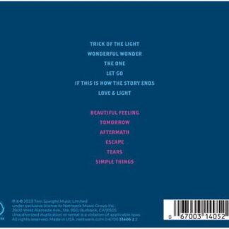 TOM SPEIGHT LOVE & LIGHT CD