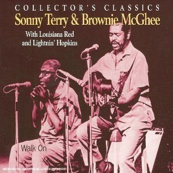 SONNY TERRY WALK ONW/BROWNIE MCGHEE  LOUIS CD