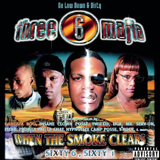 Three 6 Mafia - When the Smoke Clears 1CD