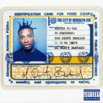 Ol Dirty Bastard - Return To The 36 Chambers: Dirty Version 1CD