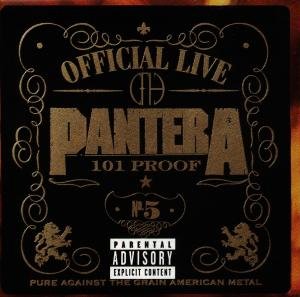 Pantera - Official Live - 101 Proof 1CD