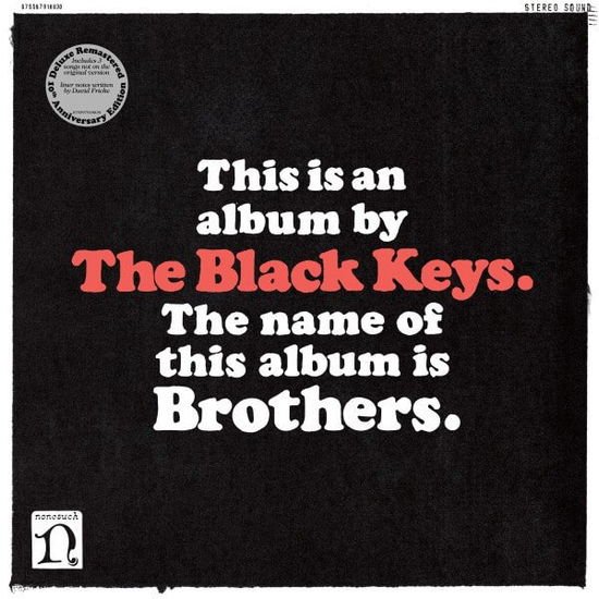 The Black Keys - Brothers 1CD