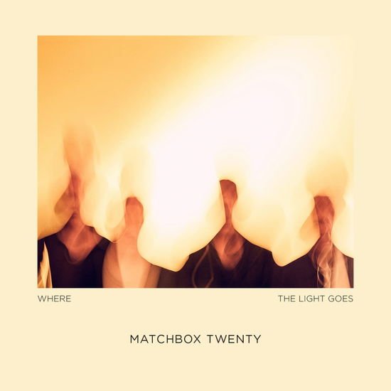 MATCHBOX TWENTY WHERE THE LIGHT CD