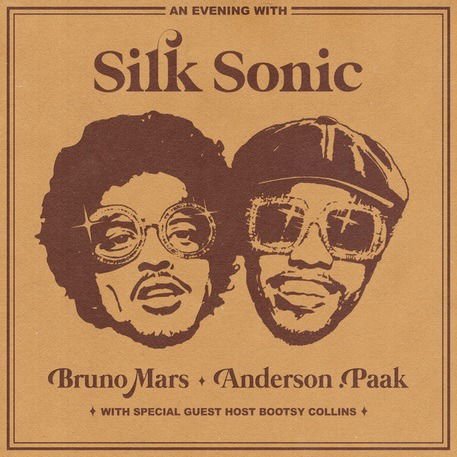 Bruno Mars, Anderson .Paak, Si-An Evening With Silk Sonic 1-CD