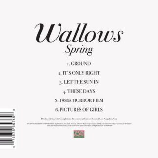 Wallows - Spring 1CD