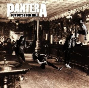 Pantera - Cowboys From Hell 1CD